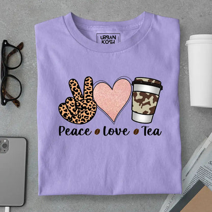 Peace Love Tea T-Shirt