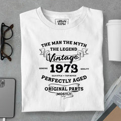 The Man The Myth The Legend Vintage 1973 T-Shirt