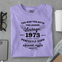 The Man The Myth The Legend Vintage 1973 T-Shirt