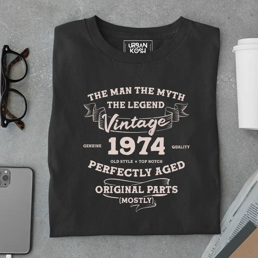 The Man The Myth The Legend Vintage 1974 T-Shirt