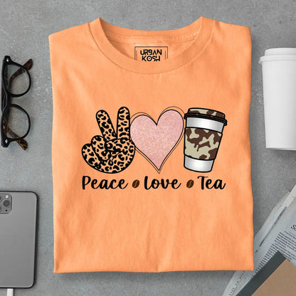 Peace Love Tea T-Shirt