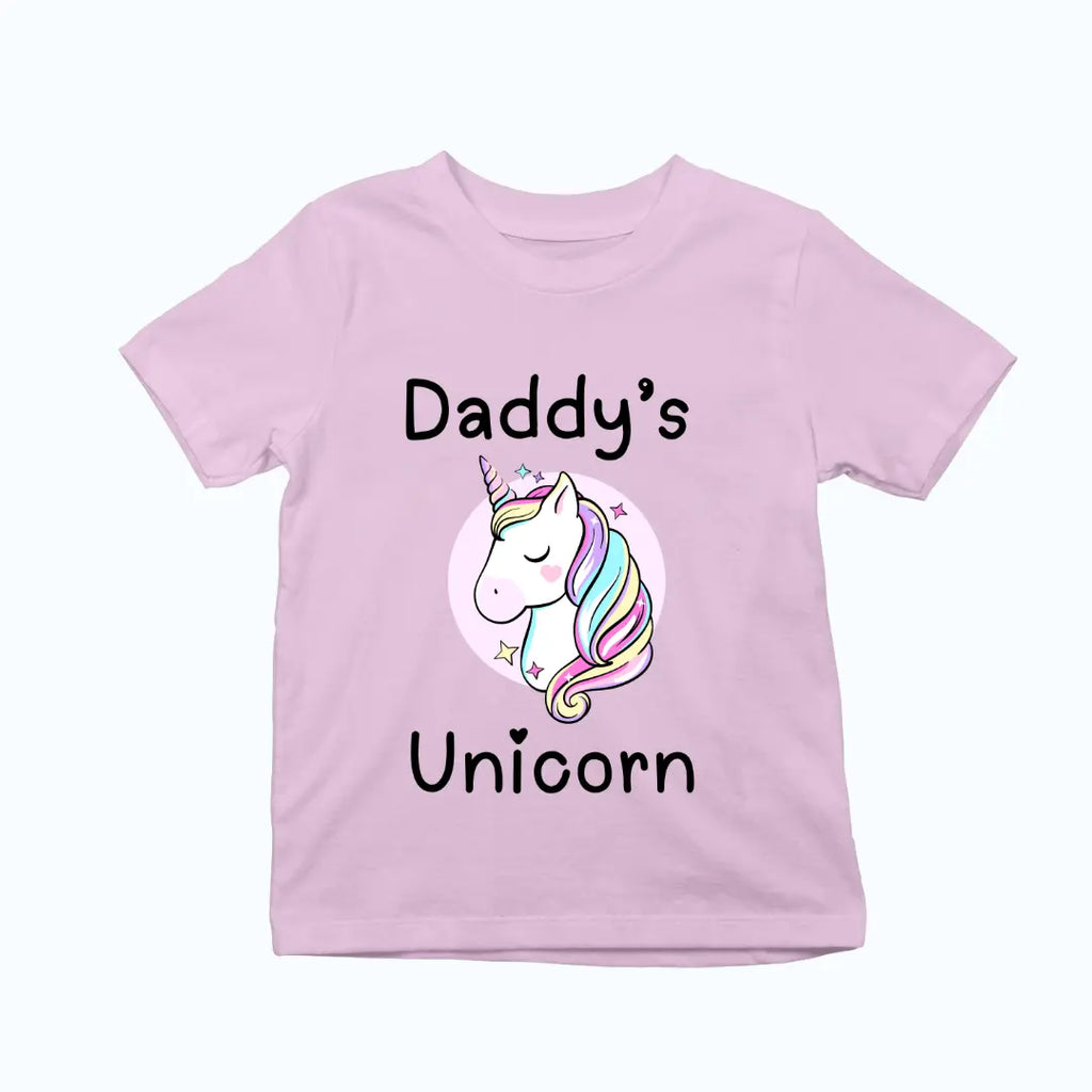 Daddy's Unicorn Premium Unisex T-shirt for Kids