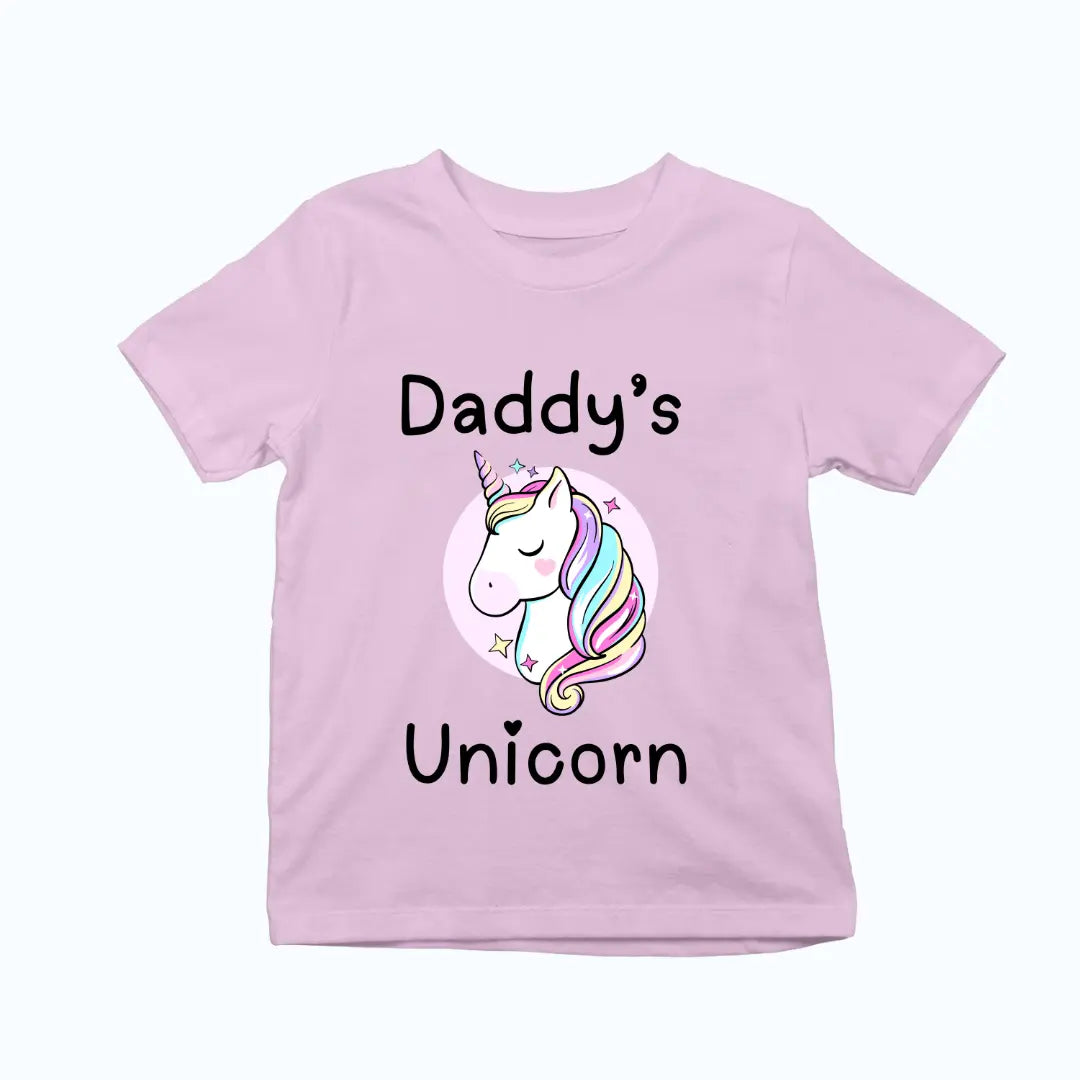 Daddy's Unicorn Premium Unisex T-shirt for Kids