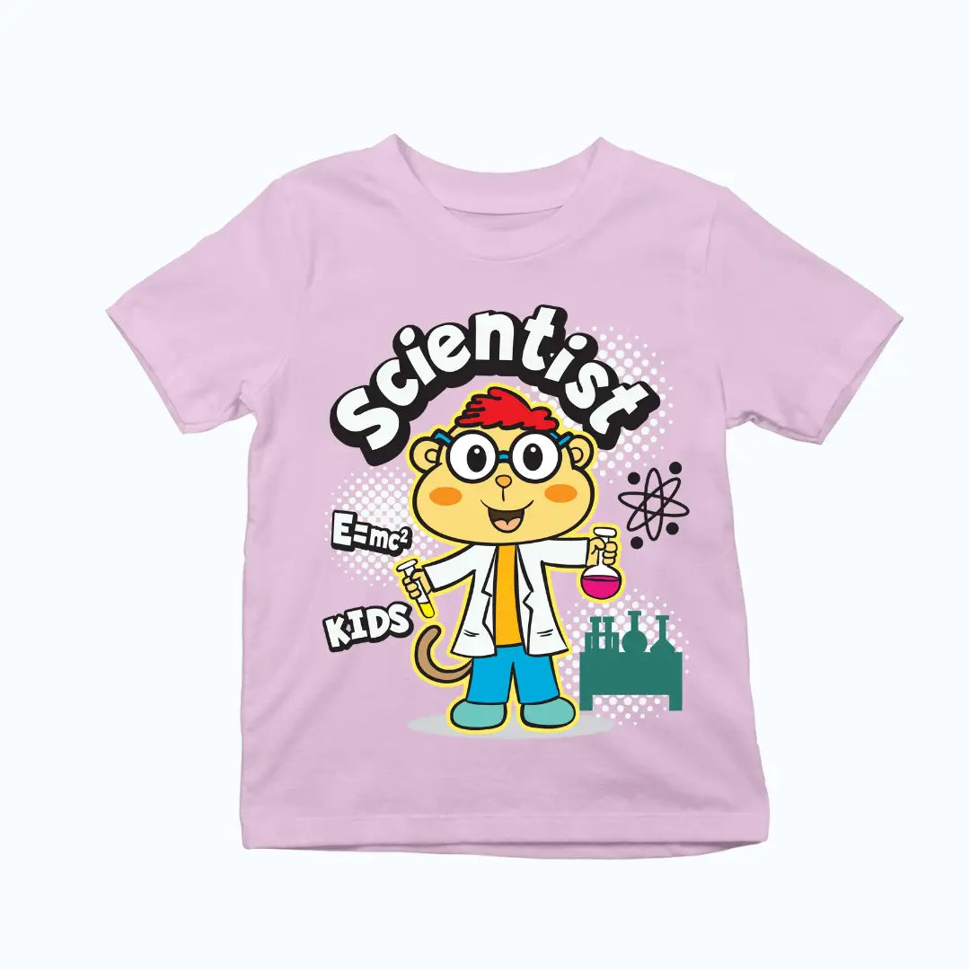 Monkey Scientist Exclusive T-shirt for Kids