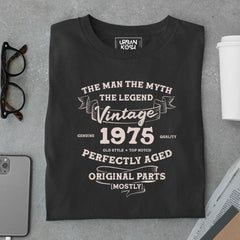 The Man The Myth The Legend Vintage 1975 T-Shirt