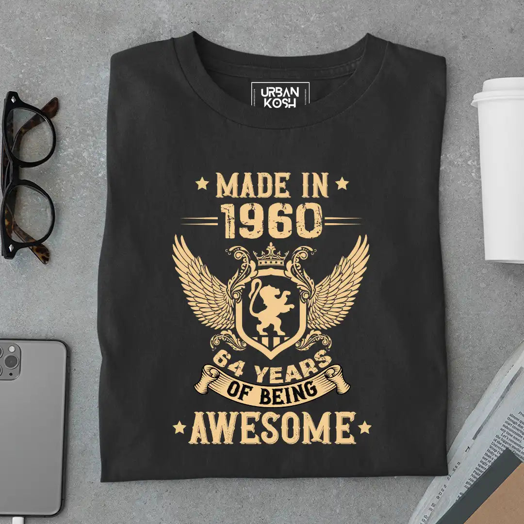 Made in 1960, 64 Years of being Awesome