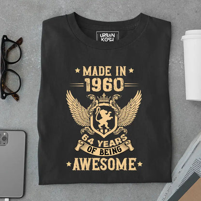 Made in 1960, 64 Years of being Awesome