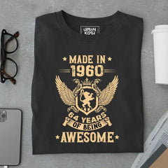 Made in 1960, 64 Years of being Awesome