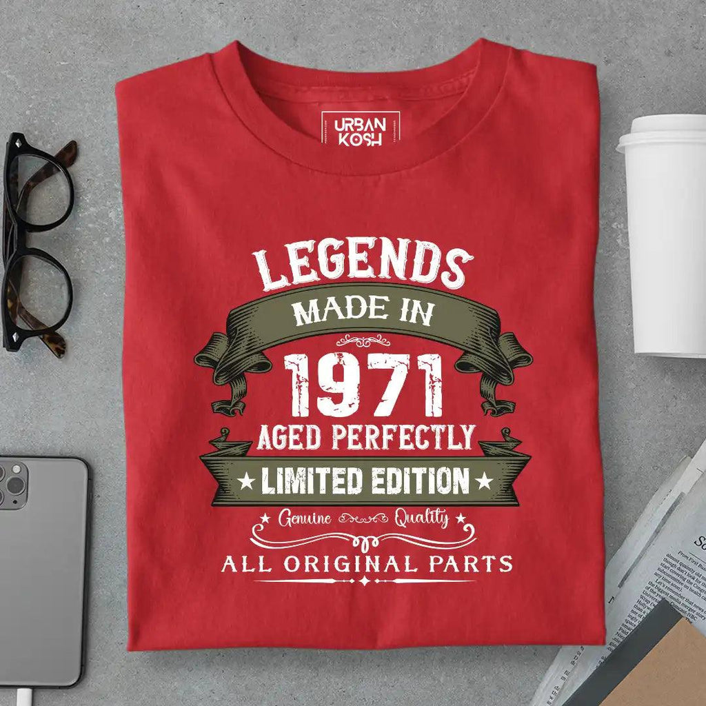Legends Made in 1971 Limited Edition