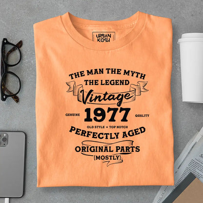 The Man The Myth The Legend Vintage 1977 T-Shirt