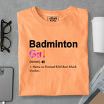 Load image into Gallery viewer, Badminton Girl T-Shirt
