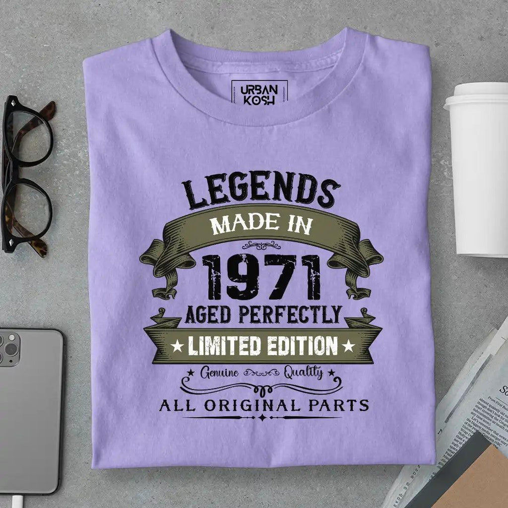 Legends Made in 1971 Limited Edition