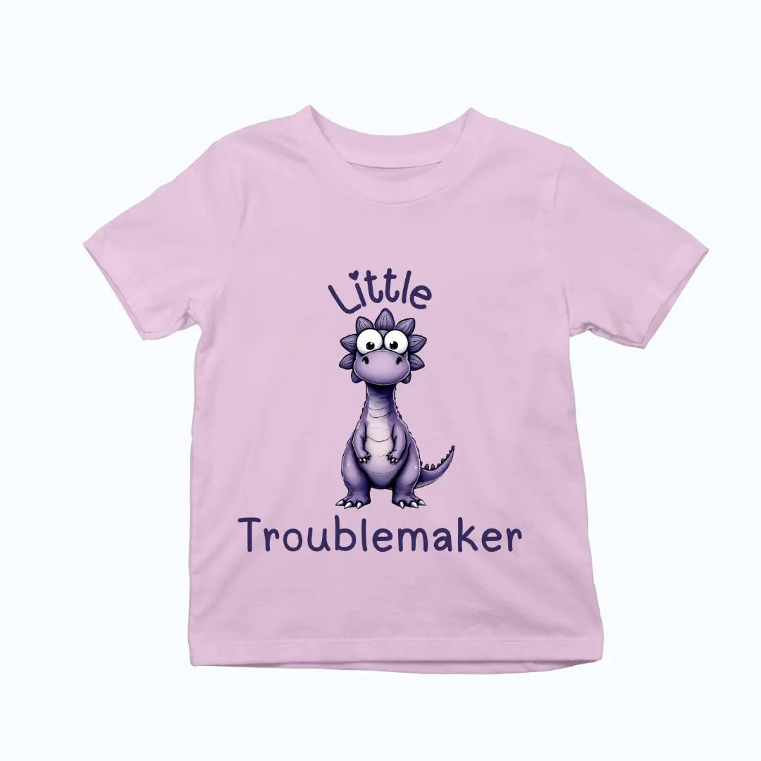 Little Troublemaker Premium Unisex T-shirt for Kids