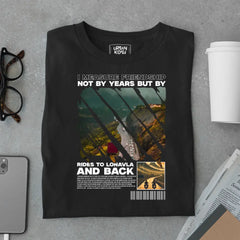 "Rides to Lonavla and Back" Premium Wanderlust T-Shirt