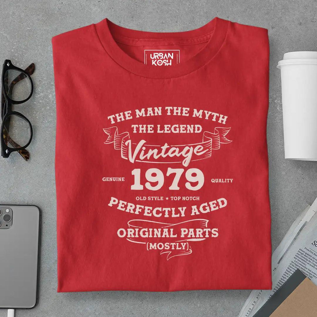 The Man The Myth The Legend Vintage 1979 T-Shirt