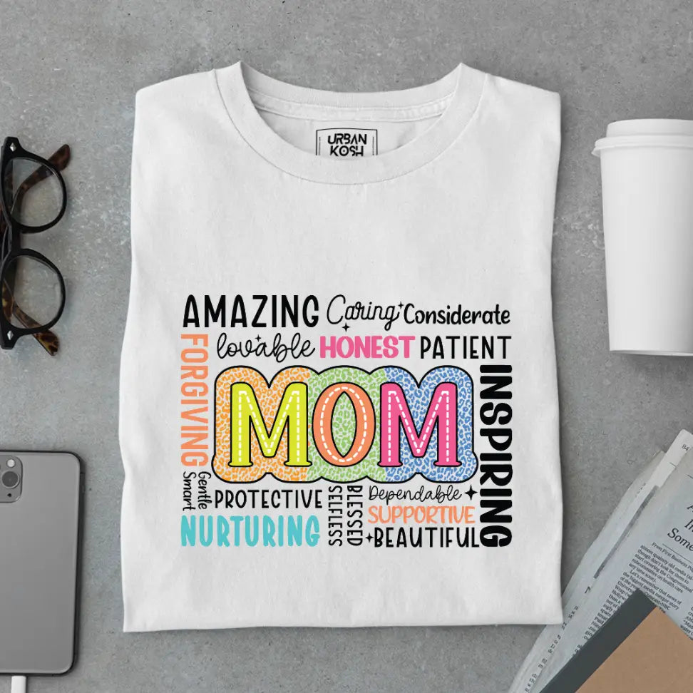 Amazing Super Mom - Mother's Day Special Premium T-Shirt