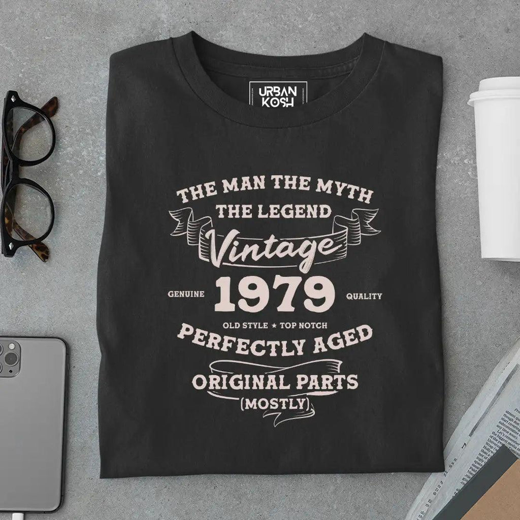 The Man The Myth The Legend Vintage 1979 T-Shirt