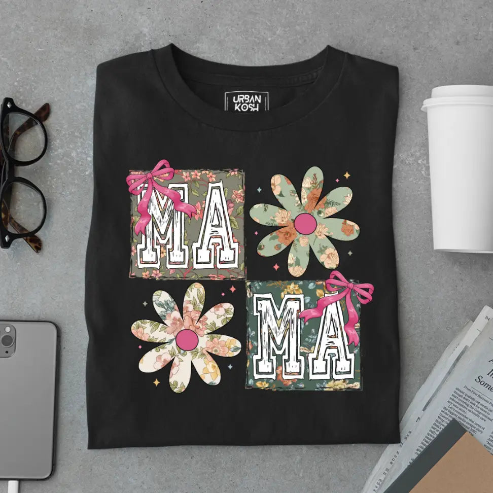 Floral Mama - Mother's Day Special Premium T-Shirt