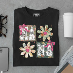 Floral Mama - Mother's Day Special Premium T-Shirt