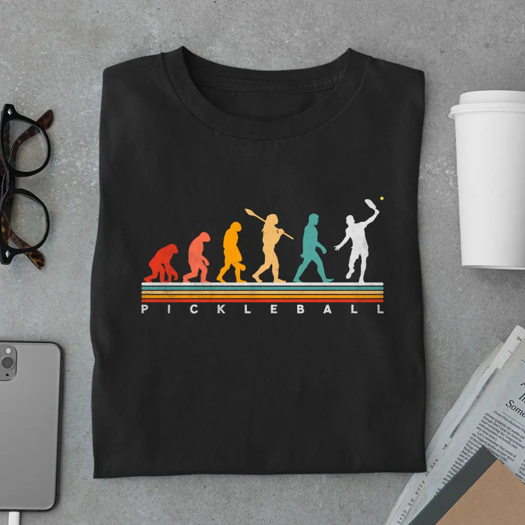 Pickleball Evolution - Pickleball Exclusive Premium T-shirt
