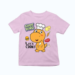 Chef Dino Exclusive T-shirt for Kids