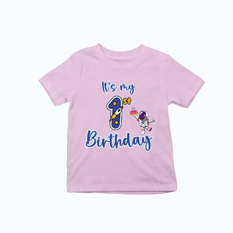 It's My First Birthday Exclusive T-shirt for Kids