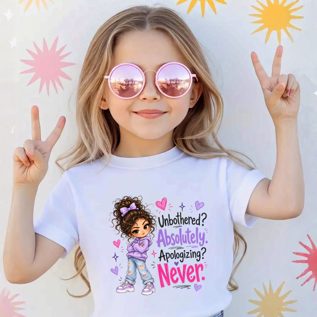 Unbothered Absolutely Apolysing Never T Shirt