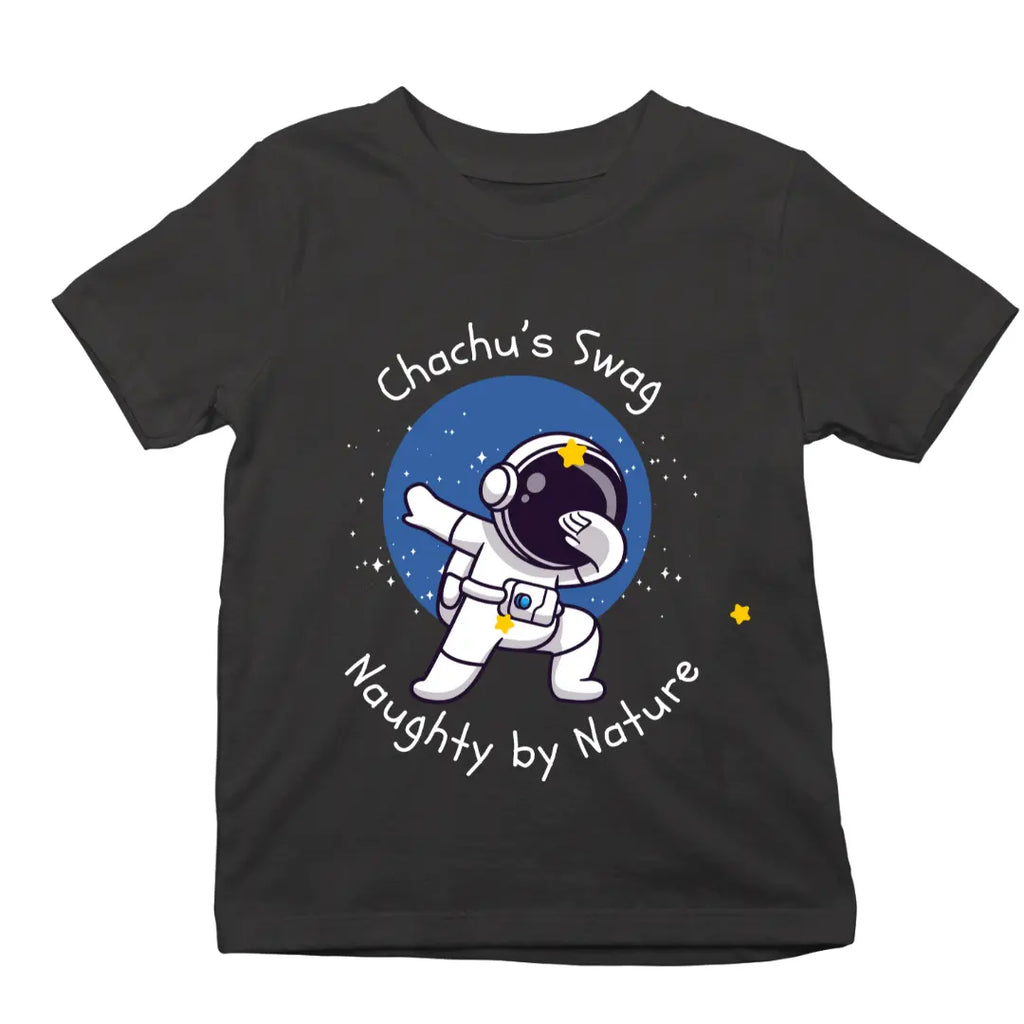 Chachu's Swag - Naughty by Nature Premium Unisex T-shirt for Kids