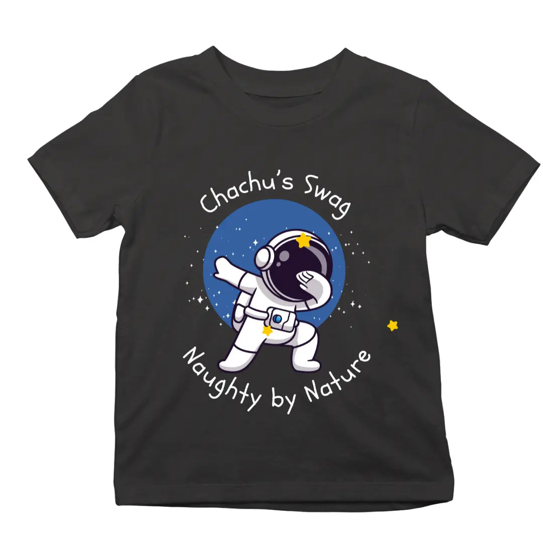 Chachu's Swag - Naughty by Nature Premium Unisex T-shirt for Kids