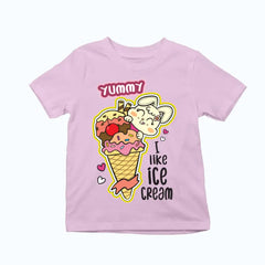 Bunny Yummy Ice Cream Exclusive T-shirt for Kids