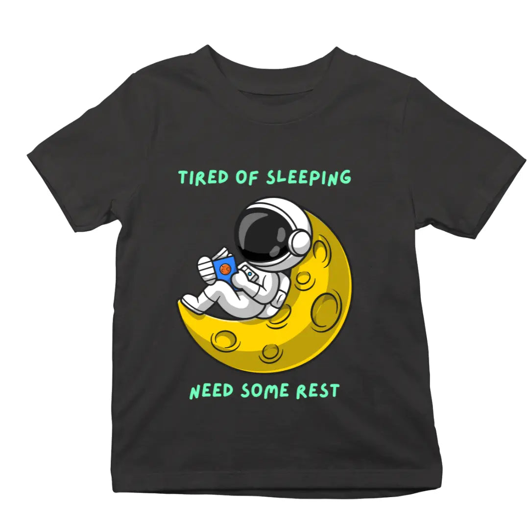 Tired of Sleeping Need Some Rest Premium Unisex T-shirt for Kids