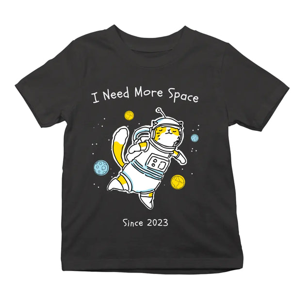 I Need More Space [Since 2023] Premium Unisex T-shirt for Kids