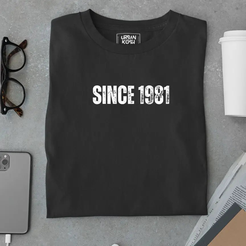 Since 1981 Limited Edition Premium Unisex T-shirt