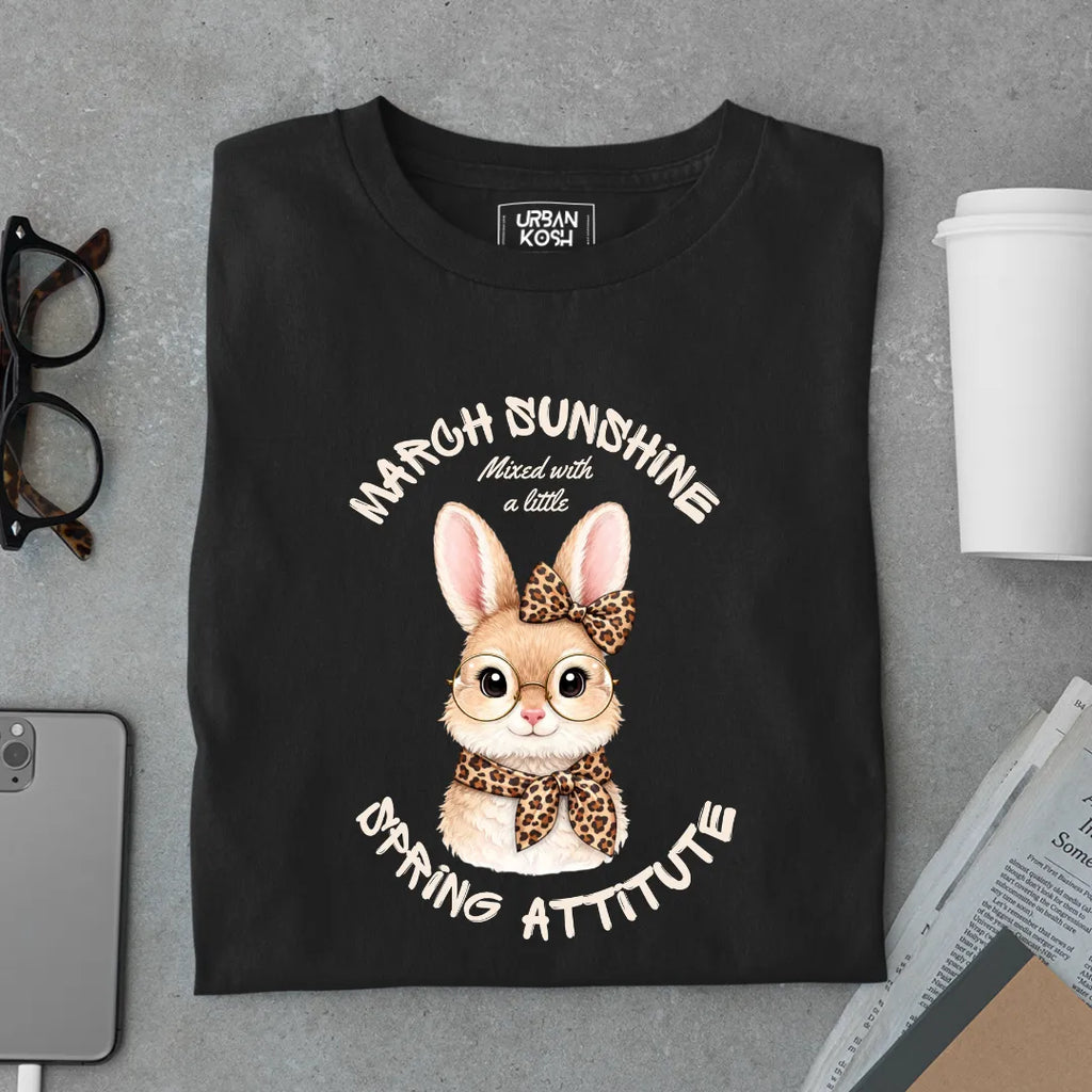 March Sunshine Mixed With a Little Spring Attitude Premium Exclusive Birthday T-shirt