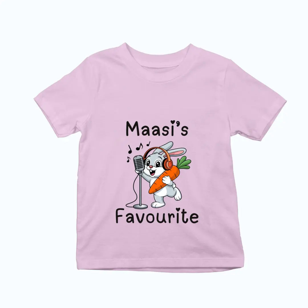 Maasi’s Favourite Cute Bunny Premium Unisex T-shirt for Kids