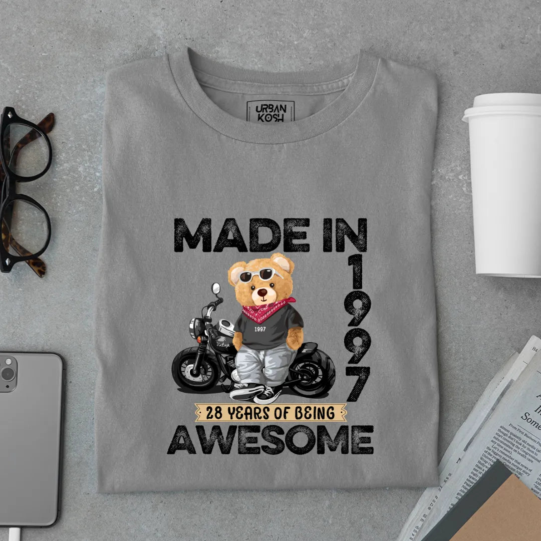 28 Years of Being Awesome | 1997 Premium Unisex T-Shirt