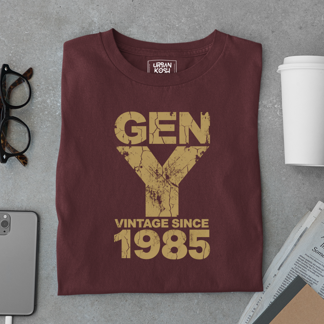 Gen Y Vintage Since 1985 T-Shirt