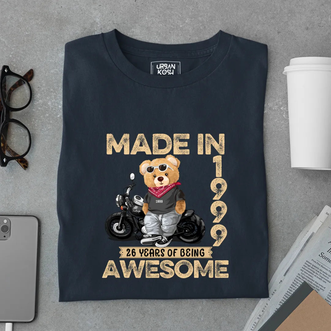 26 Years of Being Awesome | 1999 Premium Unisex T-Shirt