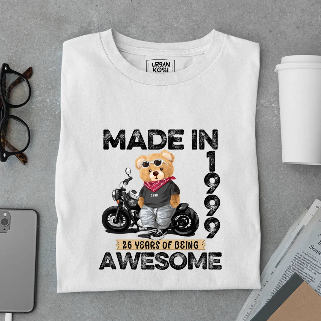 26 Years of Being Awesome | 1999 Premium Unisex T-Shirt