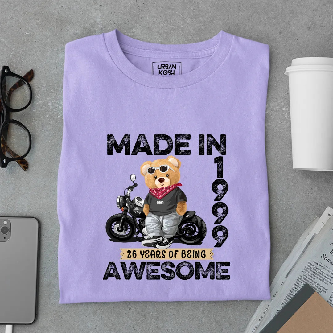 26 Years of Being Awesome | 1999 Premium Unisex T-Shirt