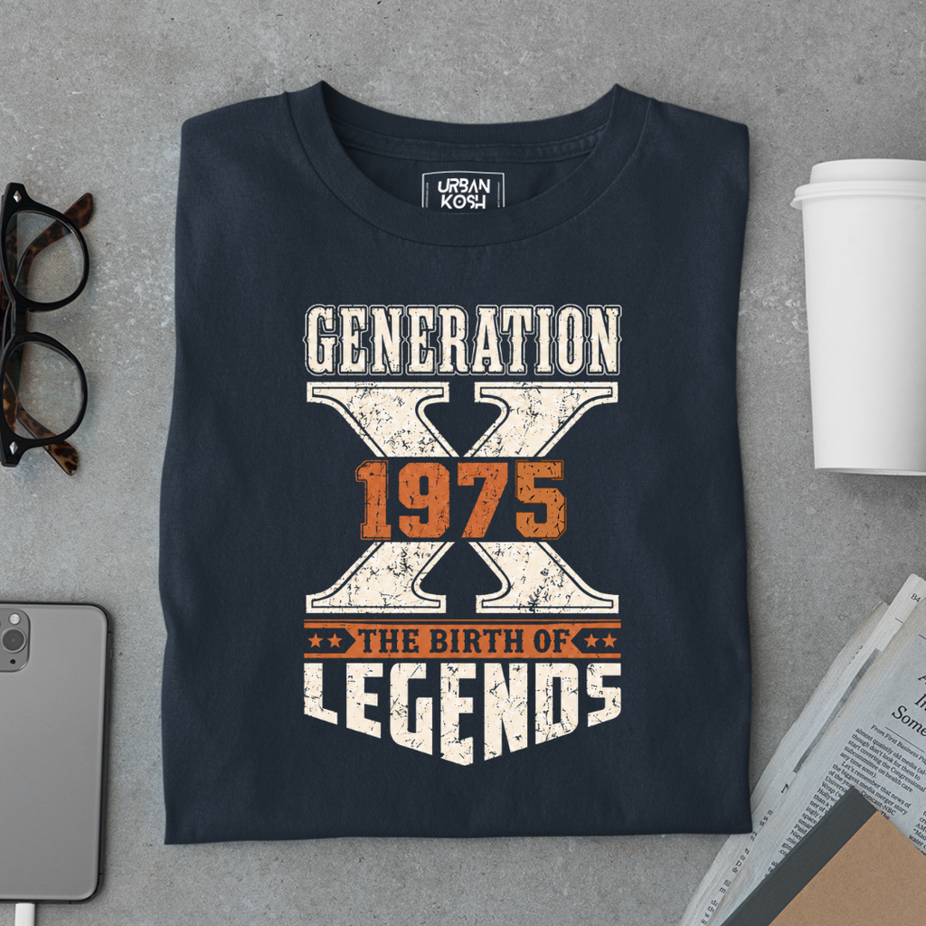 Generation X 1975 The Birth Of Legends T-Shirt