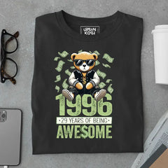 Teddy 1996, 29 Years of Being Awesome Premium Birthday T-Shirt