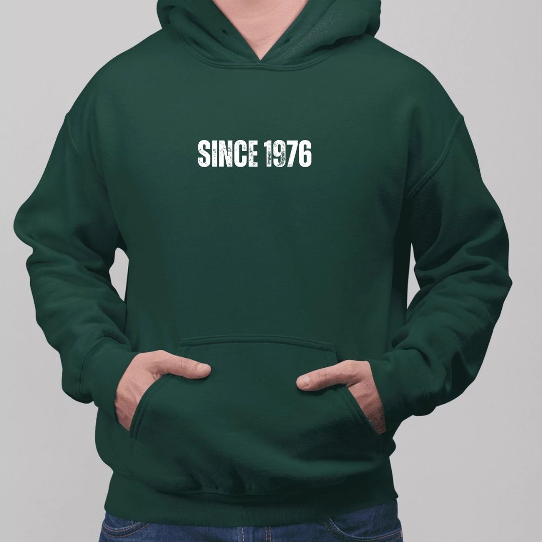 Since 1976 Airjet Fleece Pullover Hoodie