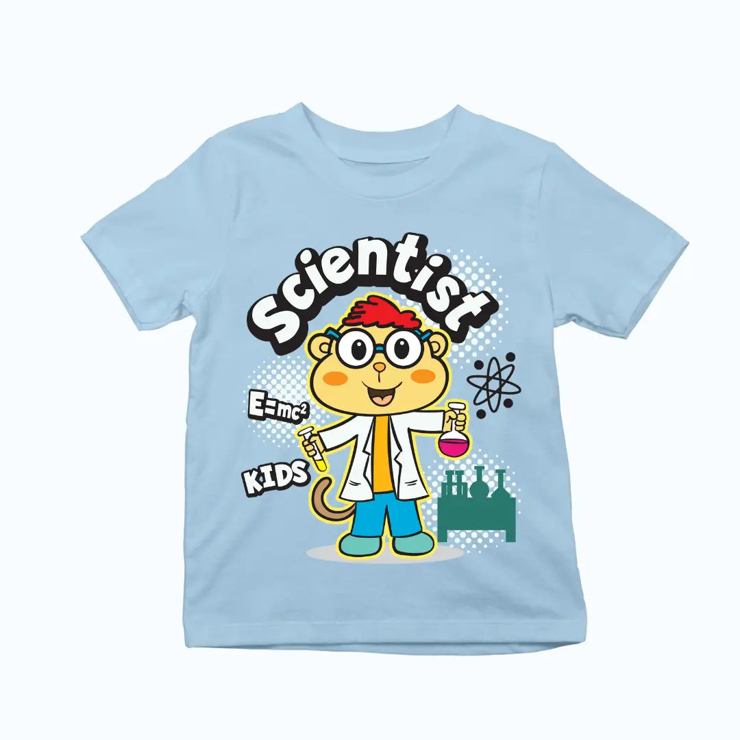 Monkey Scientist Exclusive T-shirt for Kids