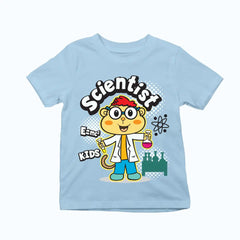 Monkey Scientist Exclusive T-shirt for Kids