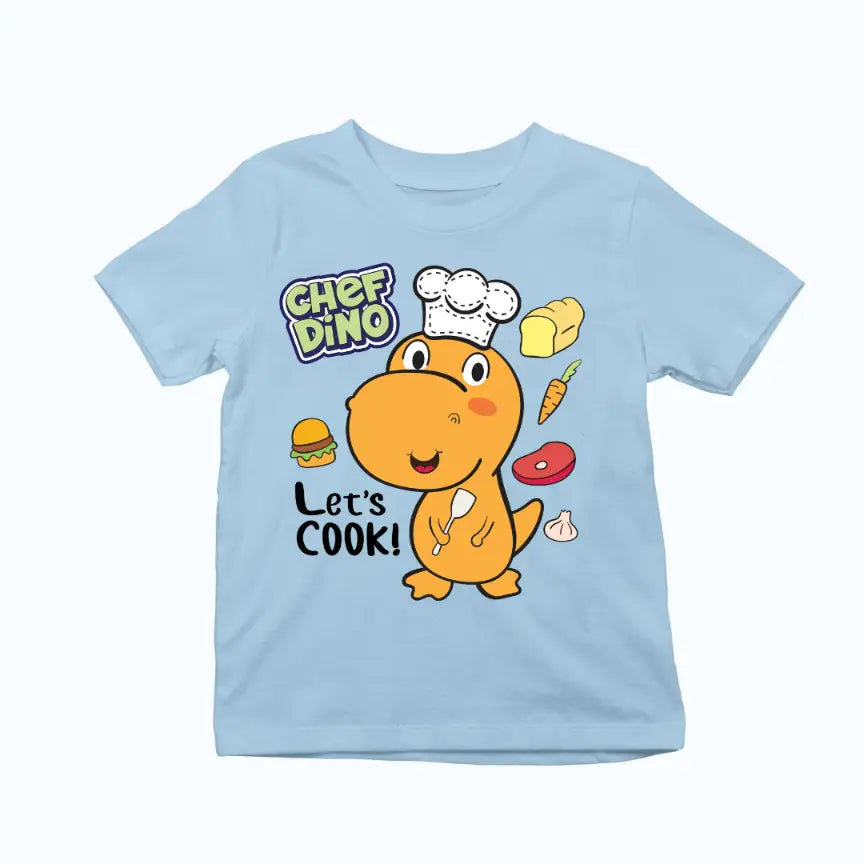 Chef Dino Exclusive T-shirt for Kids