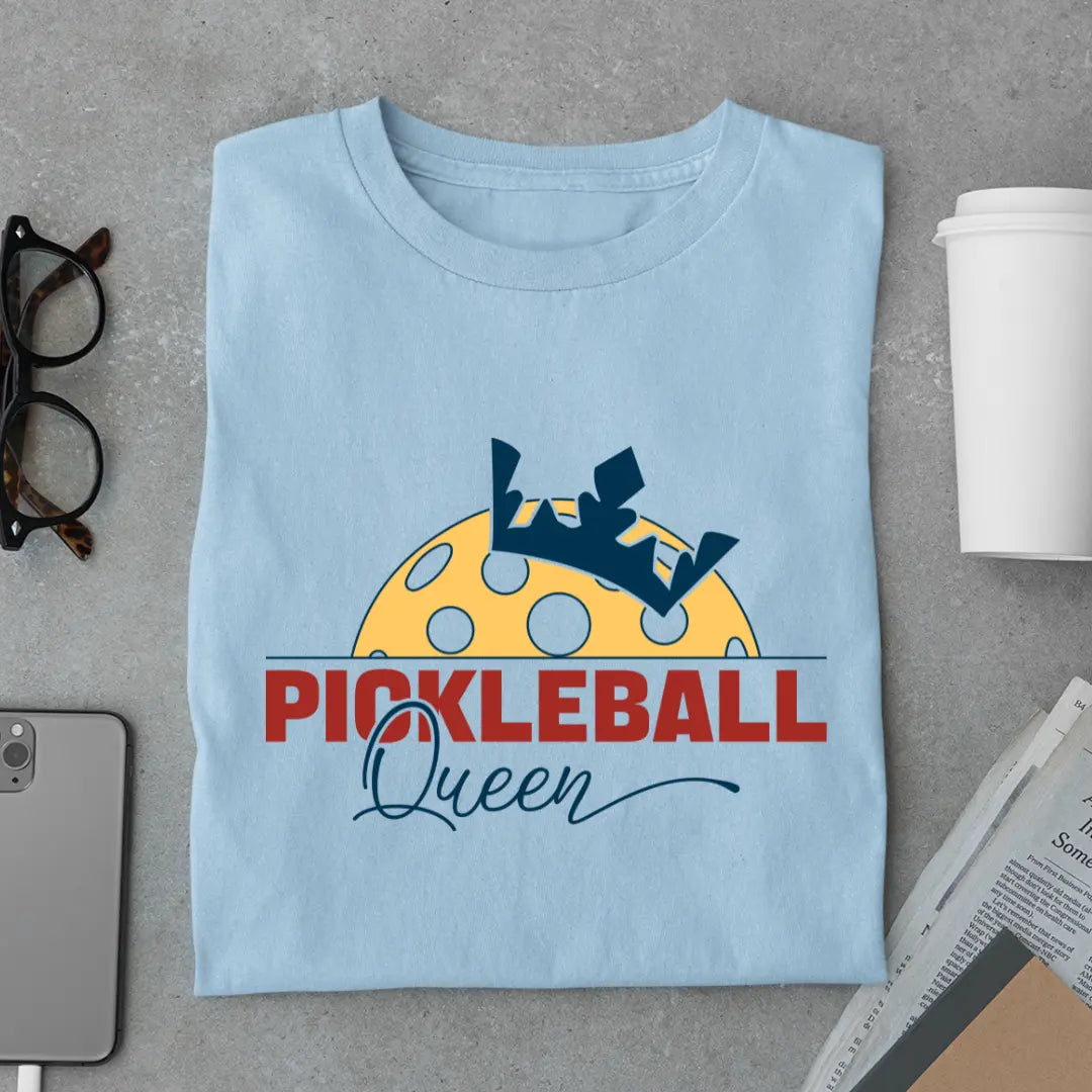 Pickleball Queen - Pickleball Exclusive Premium T-shirt