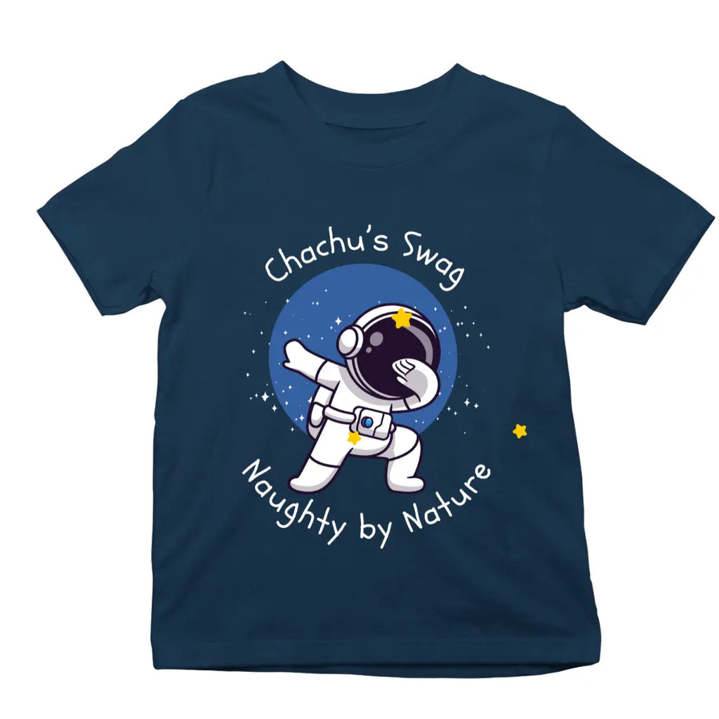 Chachu's Swag - Naughty by Nature Premium Unisex T-shirt for Kids