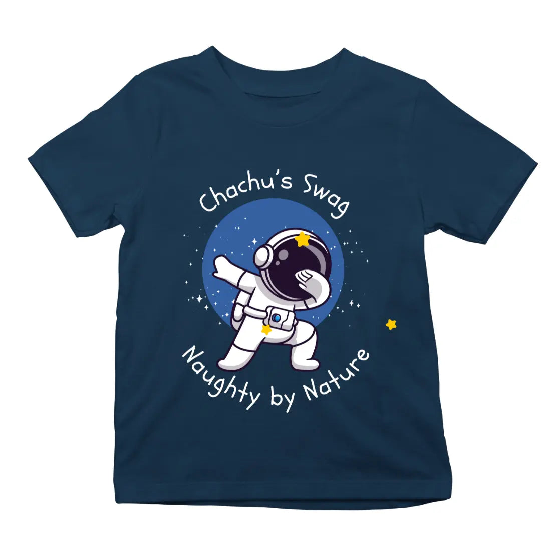 Chachu's Swag - Naughty by Nature Premium Unisex T-shirt for Kids