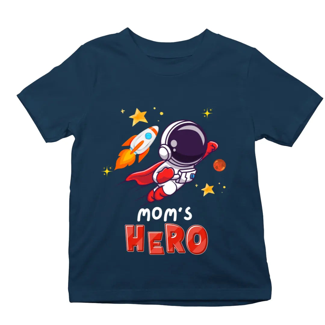 Mom's Hero Premium Unisex T-shirt for Kids